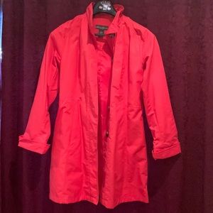 Eddie bauer trench coat